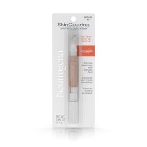 🔥 4/$20🔥 Neutrogena Skin Clearing Blemish Concealer (Medium-15)